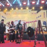 Wakil Bupati Bojonegoro Nurul Azizah membuka Expo dan Pasar Murah Al-Rosyid 2026.