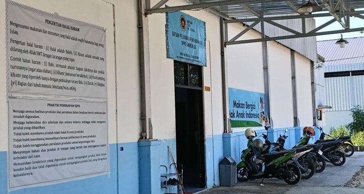Gedung SPPG Sumberejo Kecamatan Malo Bojonegoro Jawatimur
