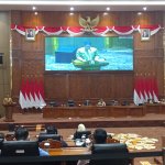 Suasana Rapat Paripurna DPRD Bojonegoro Bahas Pertanggungjawaban APBD 2025