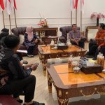 Bupati Bojonegoro Setyo Wahono saat mengikuti pendataan Sensus Ekonomi 2026 oleh BPS Kabupaten Bojonegoro.