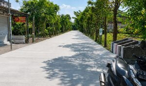 Foto jalan manukan - cengungklung bojonegoro