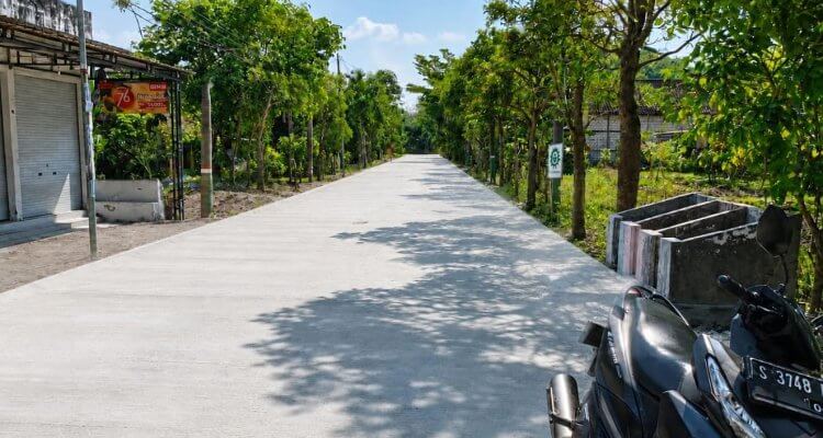 Foto jalan manukan - cengungklung bojonegoro