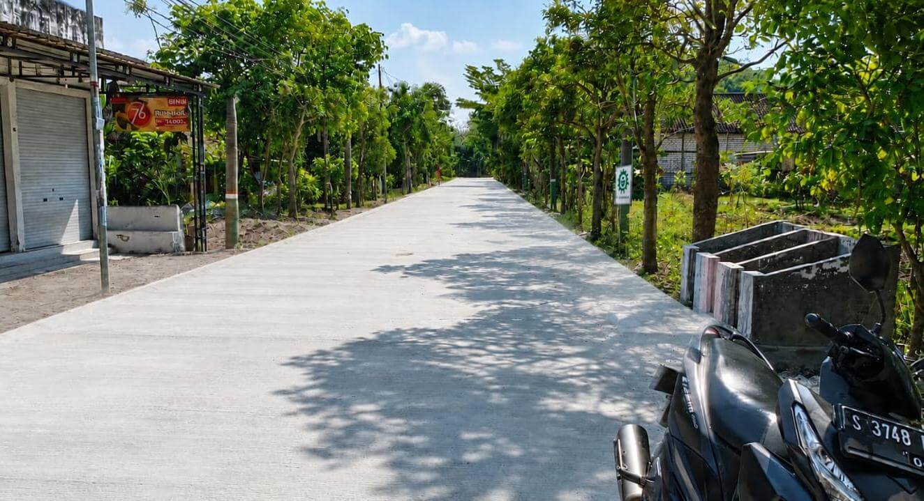 Foto jalan manukan - cengungklung gayam bojonegoro Foto jalan manukan - cengungklung bojonegoro