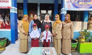 Foto istimewa Pembukaan MPLS Ramah Tahun Ajaran 2026/2027 di SDN Campurejo I Bojonegoro.