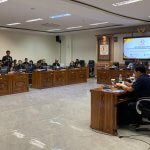 Rapat Badan Anggaran DPRD Bojonegoro bersama TAPD membahas Perubahan RKPD 2026 dan RKPD 2027.