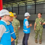 PLN UP3 Bojonegoro siaga mengamankan pasokan listrik saat kunjungan kerja Wakil Panglima TNI di Lamongan dan Bojonegoro.