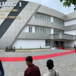 Gedung Pusat Layanan Jantung Terpadu RSUD dr. R. Sosodoro Djatikoesoemo Bojonegoro