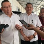 Wihadi Wiyanto bersama Sriyadi Purnomo dan Widarko di MPS Dander Bojonegoro