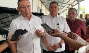 Wihadi Wiyanto bersama Sriyadi Purnomo dan Widarko di MPS Dander Bojonegoro