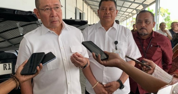 Wihadi Wiyanto bersama Sriyadi Purnomo dan Widarko di MPS Dander Bojonegoro