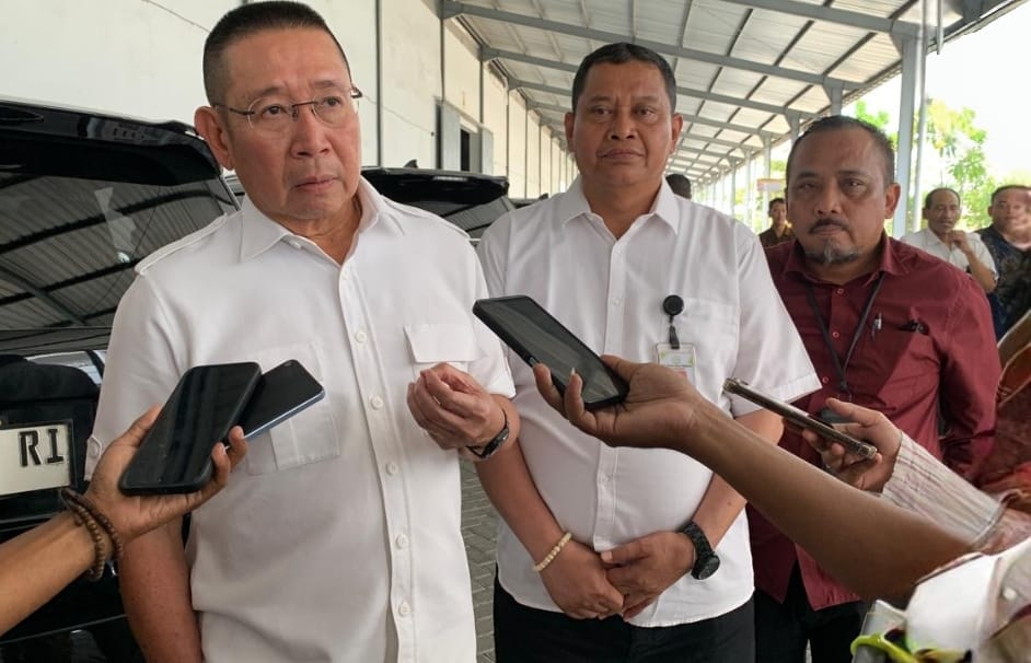 Wihadi Wiyanto bersama Sriyadi Purnomo dan Widarko di MPS Dander Bojonegoro
