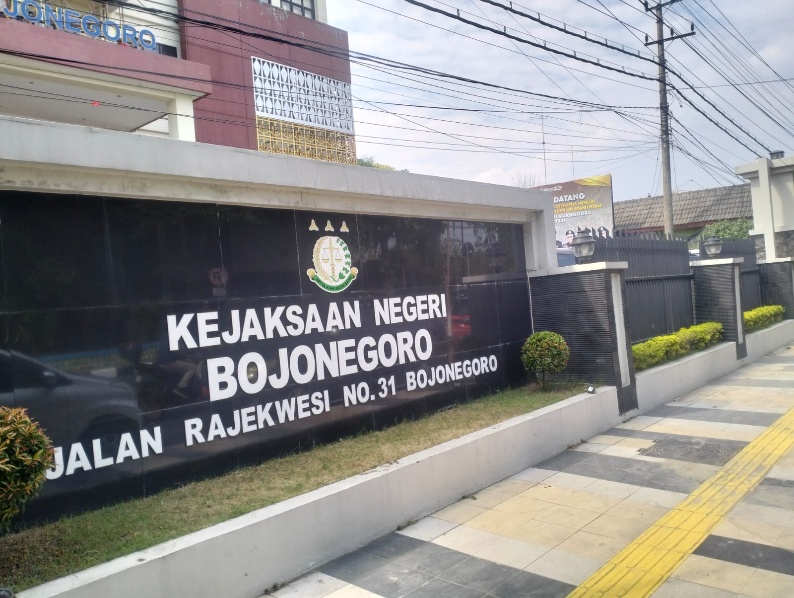 Warga Desa Mulyorejo Balen adukan kades ke kejaksaan negri bojonegoro