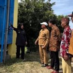 Wabup Bojonegoro Nurul Azizah meninjau desa rawan kekeringan untuk penambahan SPAM.