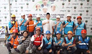 Foto istimewa newsbojonegoro.com PLN UP3 Bojonegoro siagakan listrik Haul Langitan