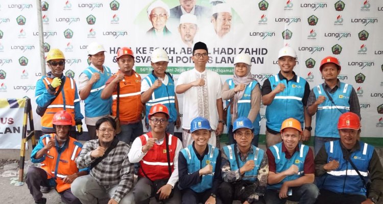 PLN UP3 Bojonegoro siagakan listrik Haul Langitan