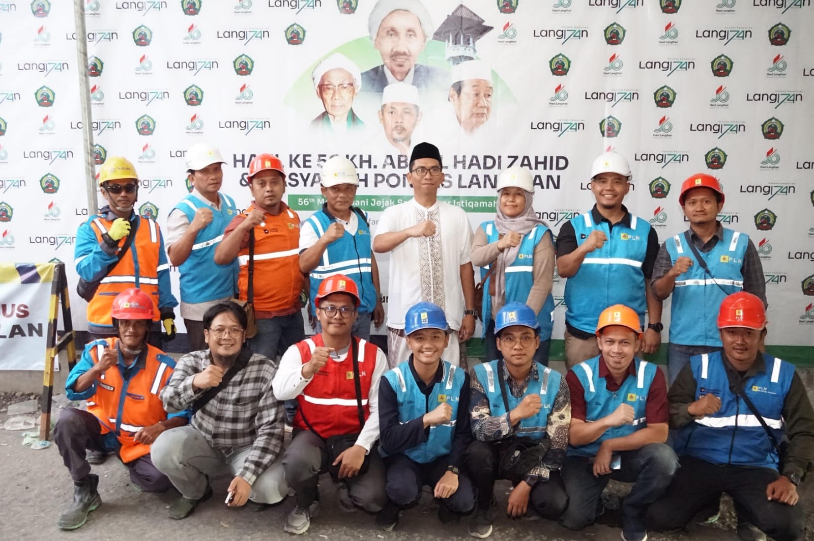 PLN UP3 Bojonegoro siagakan listrik Haul Langitan