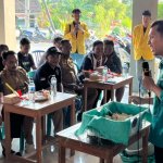 Mahasiswa KKN Universitas Bojonegoro sosialisasi jamur janggel dan launching SUMBERASA di Sumberbendo