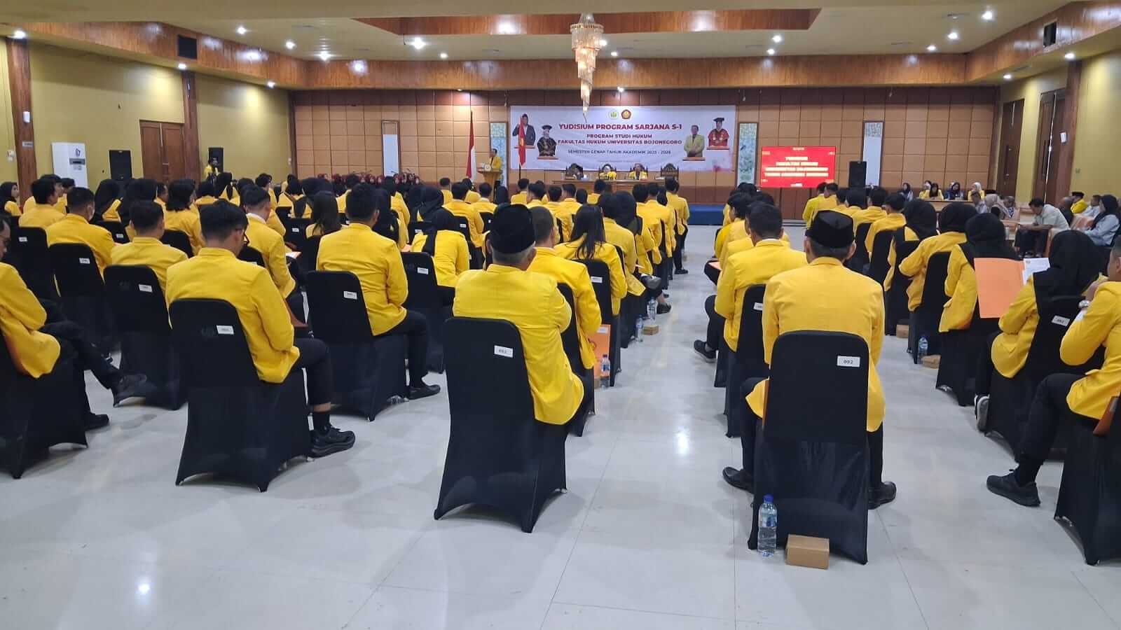 Unigoro Gelar Yudisium, Lulusan Hukum Dibekali Karakter dan Kompetensi Profesional Enam Lulusan Terbaik Warnai Yudisium Fakultas Hukum Unigoro Tahun 2026