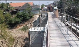Sudah Disidak Pemkab dan Kecamatan, Pengerjaan Jembatan Ngablak–Ngulanan Kembali Disorot Sudah Disidak Pemkab dan Kecamatan, Pengerjaan Jembatan Ngablak–Ngulanan Kembali Disorot