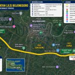 Ilustrasi rencana pembangunan Jalur Lingkar Selatan (JLS) Bojonegoro yang diproyeksikan menjadi jalur strategis untuk mengurai kepadatan lalu lintas dan mendorong pertumbuhan ekonomi wilayah selatan.