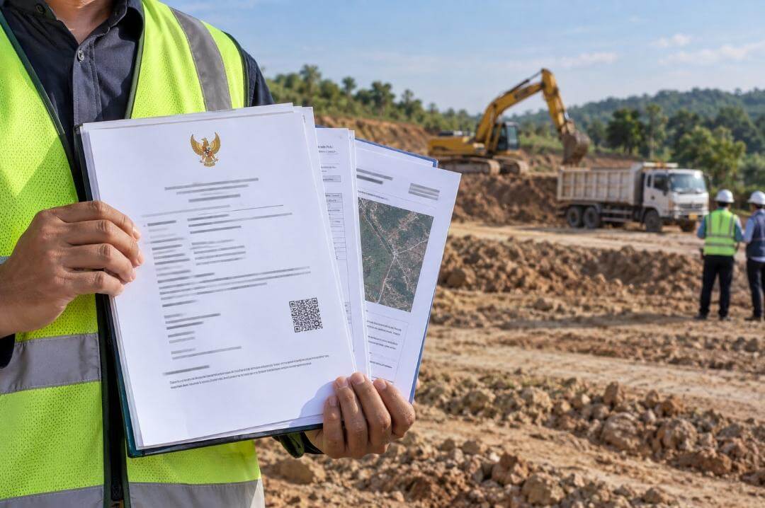 Foto ilustrasi Pengelola kegiatan pengolahan lahan menunjukkan dokumen OSS dan administrasi usaha sebagai bagian dari klarifikasi atas pemberitaan sebelumnya. Foto ilustrasi Pengelola kegiatan pengolahan lahan menunjukkan dokumen OSS dan administrasi usaha sebagai bagian dari klarifikasi atas pemberitaan sebelumnya.