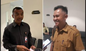 Kuasa hukum warga Moh. Saifuddin Zuhri dan Kepala Desa Temayang H. Mohammat Erfan dalam audiensi Komisi A DPRD Bojonegoro membahas polemik TKD 0083 dan hasil Musdes. Kuasa hukum warga Moh. Saifuddin Zuhri dan Kepala Desa Temayang H. Mohammat Erfan dalam audiensi Komisi A DPRD Bojonegoro membahas polemik TKD 0083 dan hasil Musdes.