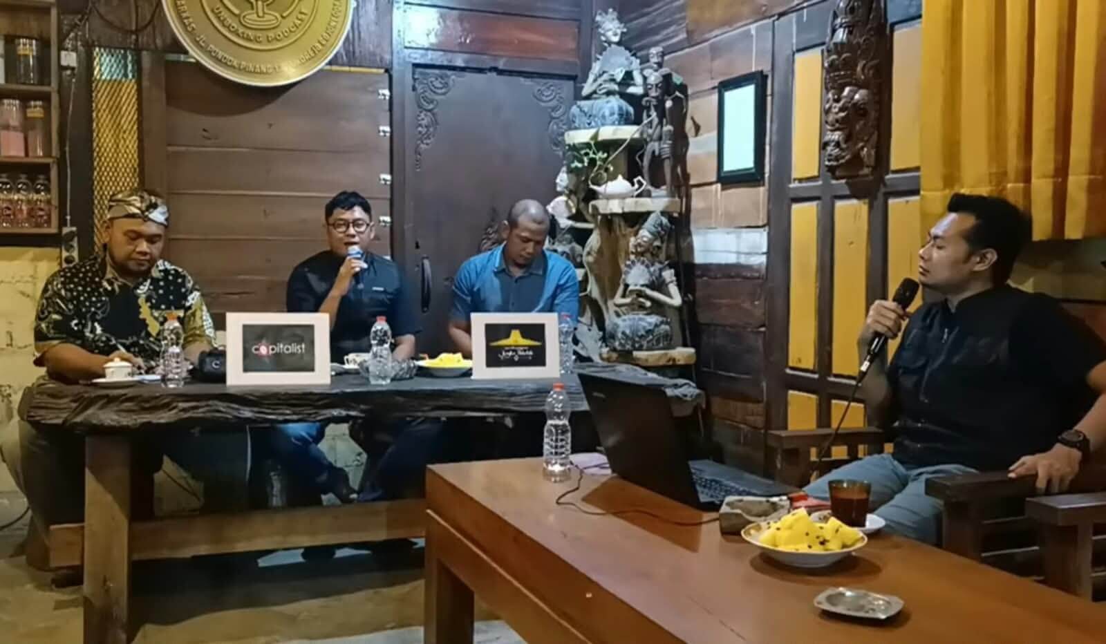 Diskusi Dewan Jegrank Podcast Edisi #72 membahas Program Domba Kesejahteraan dan peluang ekonomi berbasis ternak di Bojonegoro.