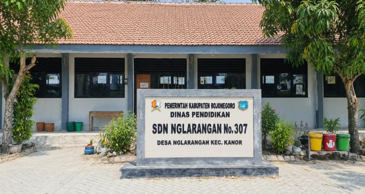 SD Negeri Nglarangan, Kecamatan Kanor