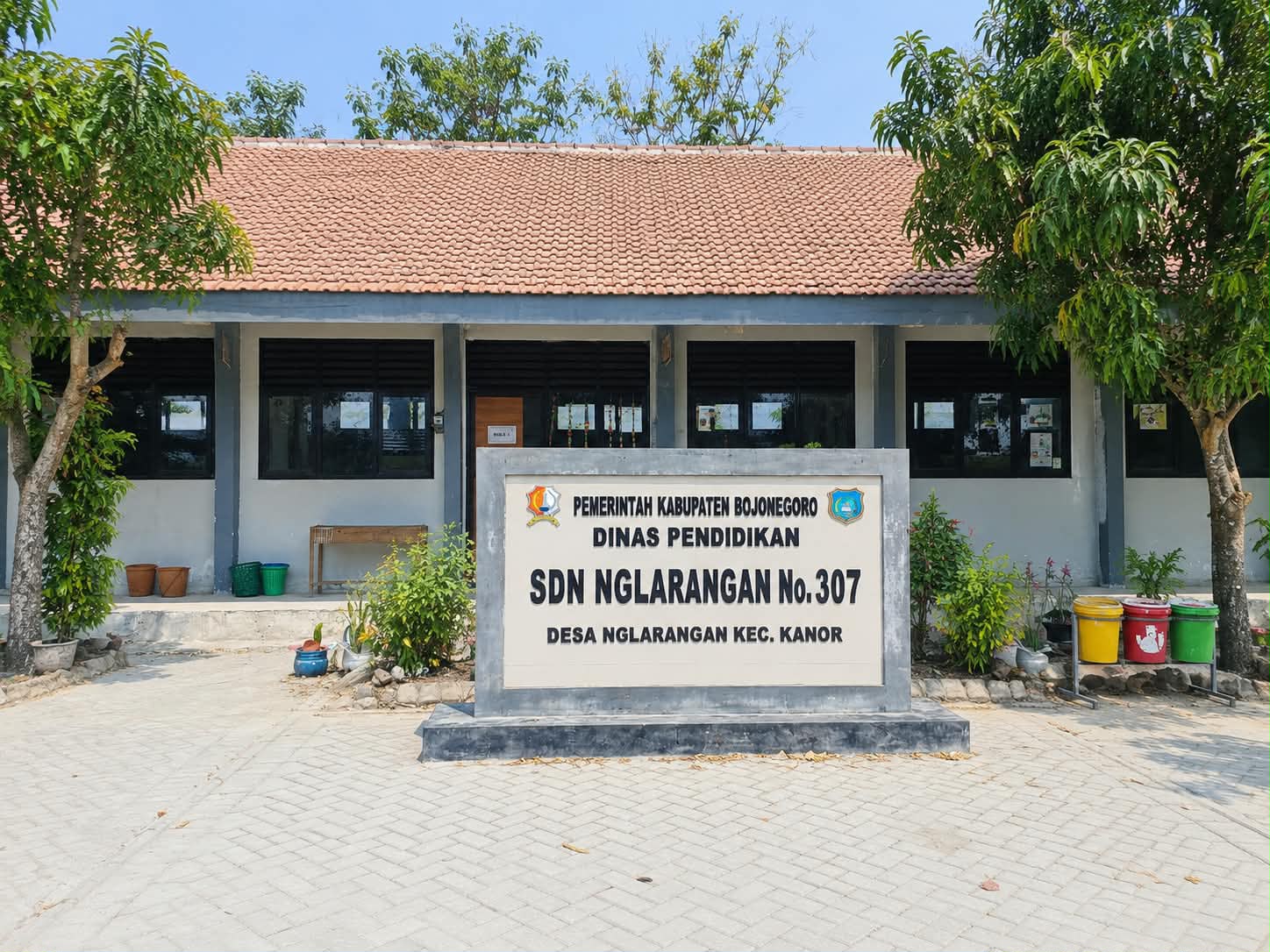 SD Negeri Nglarangan, Kecamatan Kanor