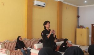 Nico Ferdian Wakil Presiden BEM KM Unigoro soroti data desil Bojonegoro