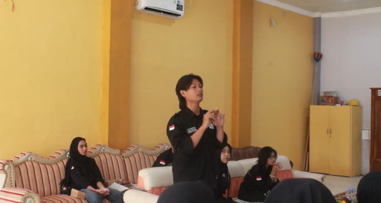 Nico Ferdian Wakil Presiden BEM KM Unigoro soroti data desil Bojonegoro