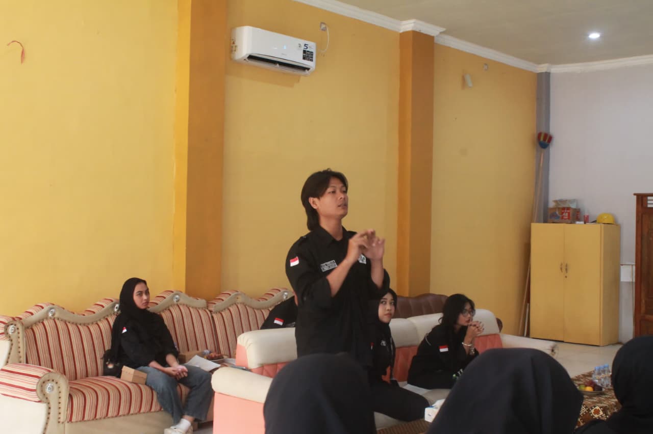 Nico Ferdian Wakil Presiden BEM KM Unigoro soroti data desil Bojonegoro