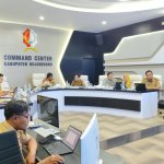 Pemkab Bojonegoro mengikuti Penilaian Interviu Evaluasi Kinerja Pemerintah Digital (PEMDI) secara daring bersama Kementerian PANRB di Command Center Gedung PIP, Senin (21/9/2026).