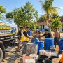 DPD Partai Golkar Bojonegoro menyalurkan bantuan air bersih untuk warga terdampak kekeringan di sejumlah desa.
