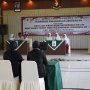 Peserta Lomba Cerdas Cermat (LCC) Wawasan Kebangsaan tingkat SD mengikuti perlombaan di Gedung Ahmad Yani Makodim 0813 Bojonegoro, Selasa (29/9/2026). Kegiatan yang digelar Pemkab Bojonegoro bersama Kodim 0813 Bojonegoro tersebut menjadi bagian dari rangkaian peringatan HJB ke-349, HUT TNI ke-81, dan Hari Kesaktian Pancasila 2026.