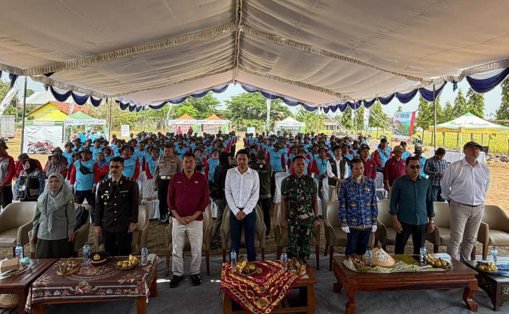 Festival Panen Pertanian Regeneratif di Ngawi diikuti petani MAJU 10 Ton