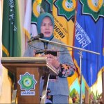 Wakil Bupati Bojonegoro Nurul Azizah menyampaikan rencana kerja sama Pemkab Bojonegoro dengan Universitas Brawijaya untuk memperluas akses pendidikan tinggi. (Foto: NewsBojonegoro.com)