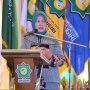 Wakil Bupati Bojonegoro Nurul Azizah menyampaikan rencana kerja sama Pemkab Bojonegoro dengan Universitas Brawijaya untuk memperluas akses pendidikan tinggi. (Foto: NewsBojonegoro.com)
