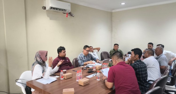 Mediasi perwakilan warga Desa Ngampel dengan Pertamina EP Sukowati membahas tindak lanjut aspirasi warga, Senin (26/10/2026).